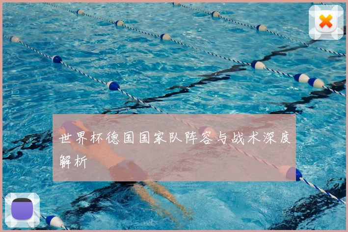 世界杯德国国家队阵容与战术深度解析
