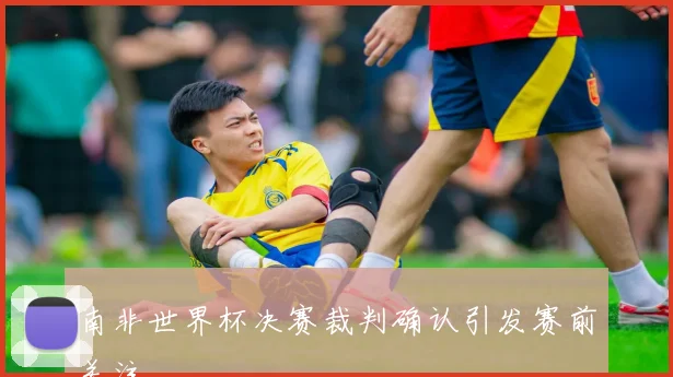 南非世界杯决赛裁判确认引发赛前关注