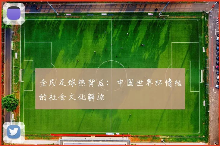 全民足球热背后：中国世界杯情结的社会文化解读