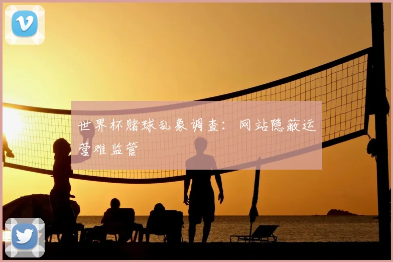 世界杯赌球乱象调查：网站隐蔽运营难监管