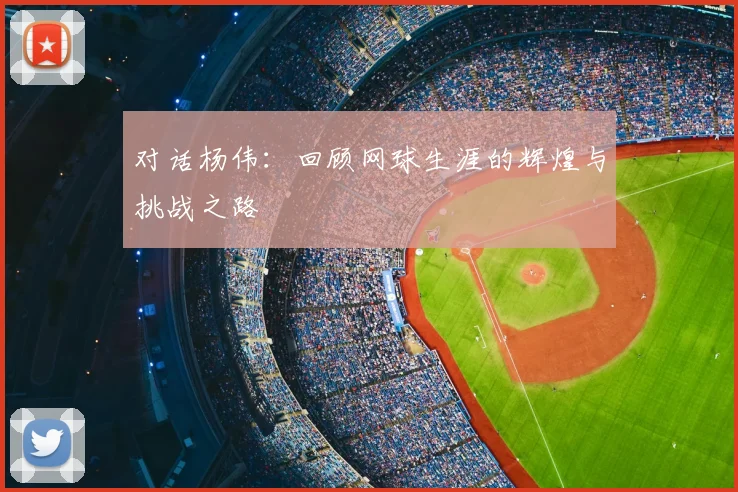 对话杨伟：回顾网球生涯的辉煌与挑战之路