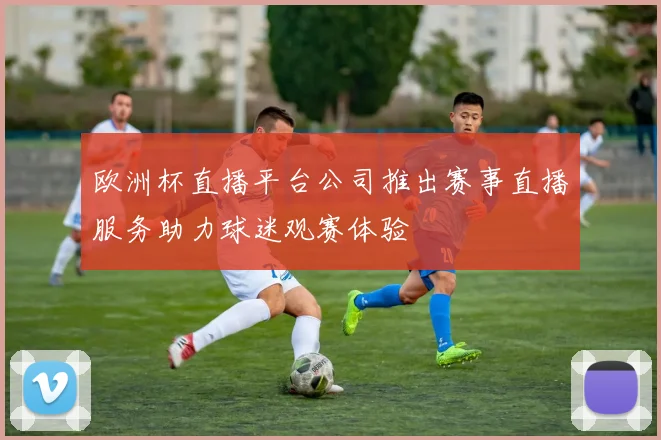 欧洲杯直播平台公司推出赛事直播服务助力球迷观赛体验