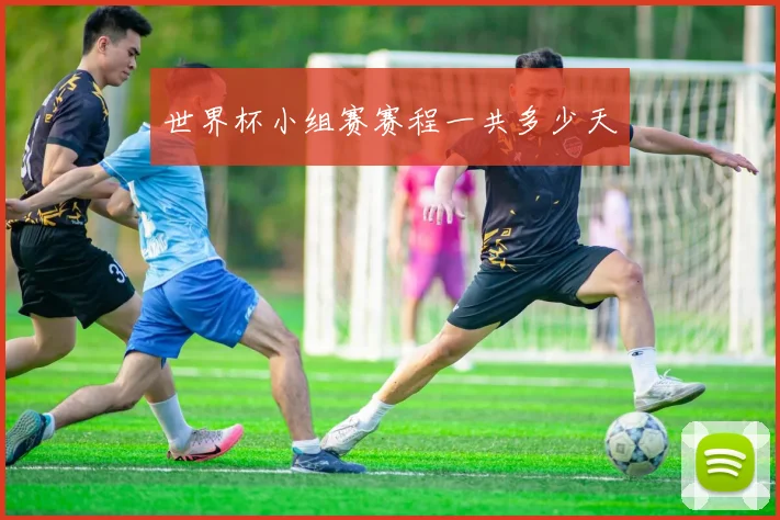 世界杯小组赛赛程一共多少天
