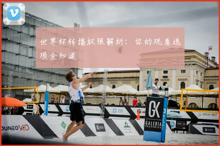 世界杯转播权限解析：你的观看选项全知道