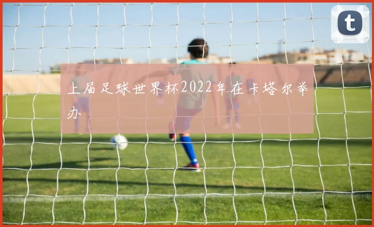 上届足球世界杯2022年在卡塔尔举办