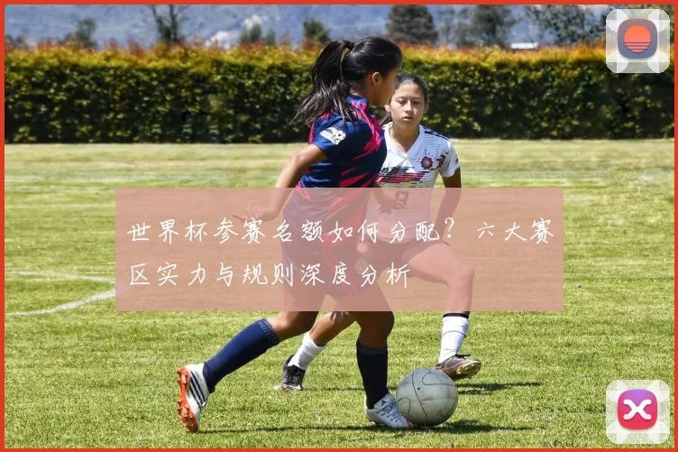 世界杯参赛名额如何分配？六大赛区实力与规则深度分析